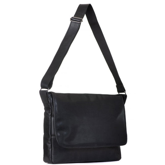 Bolsa Carteira em Couro Floater Preto