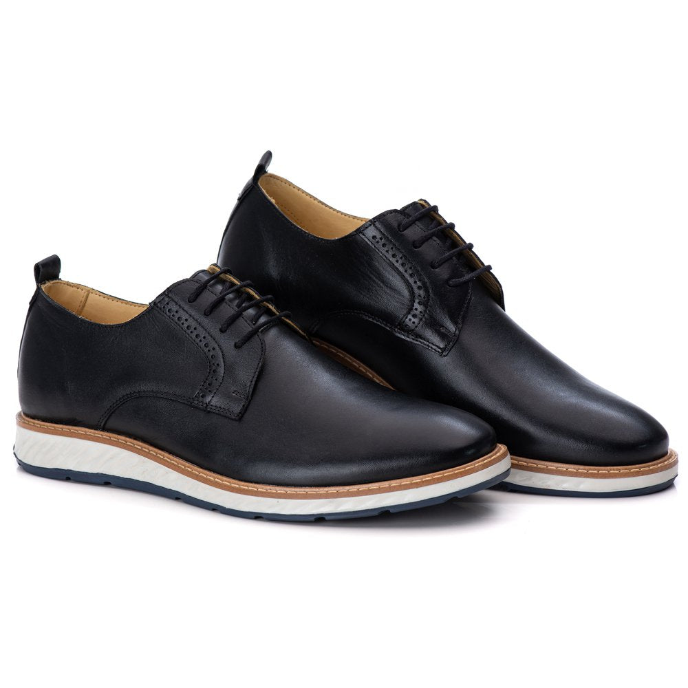 Sapato Derby Chelsea Preto 9004