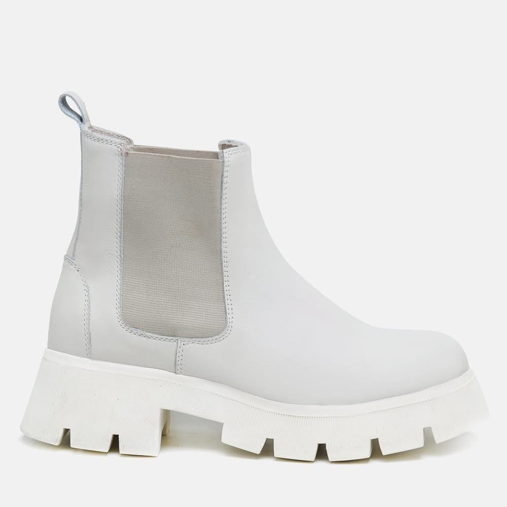 BOTA BOTINA FEMININA VEGA OFF-WHITE