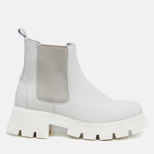 BOTA BOTINA FEMININA VEGA OFF-WHITE