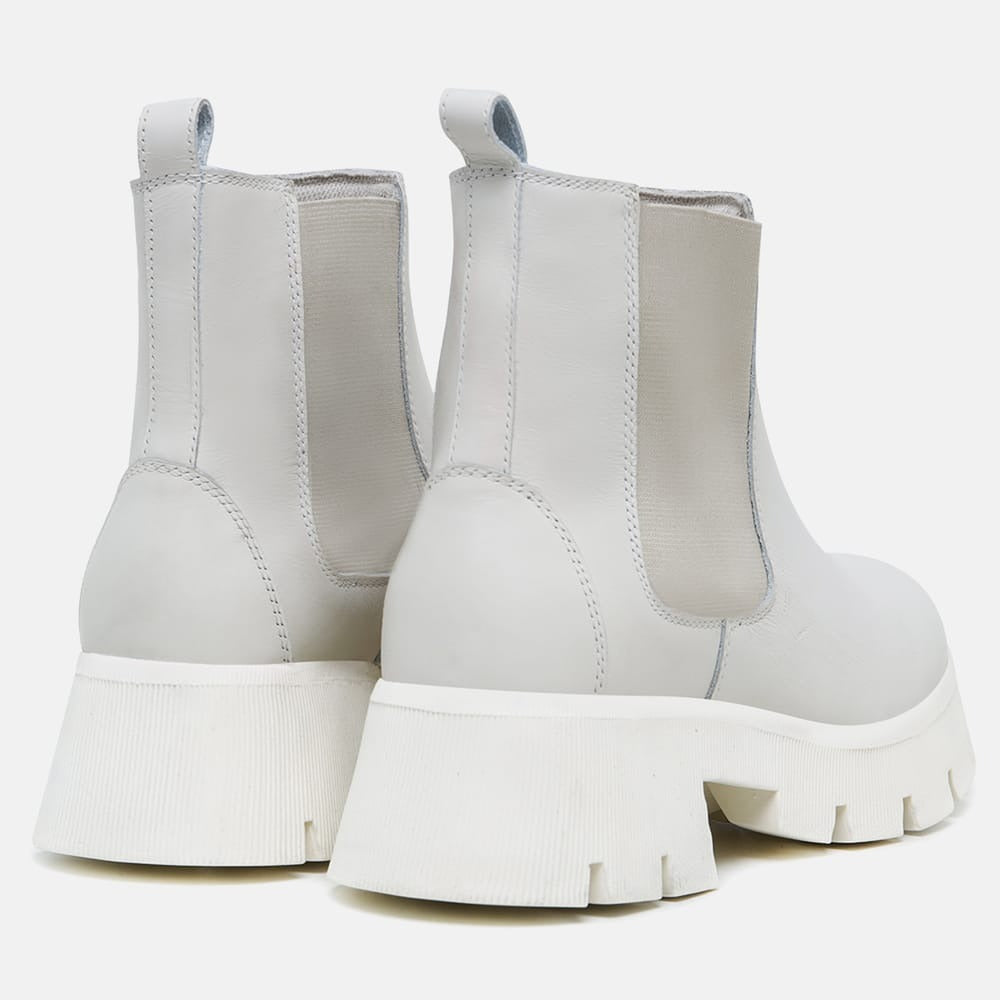 BOTA BOTINA FEMININA VEGA OFF-WHITE