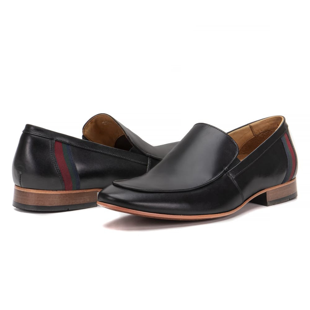 Mocassim Social Masculino Loafer Preto 58877