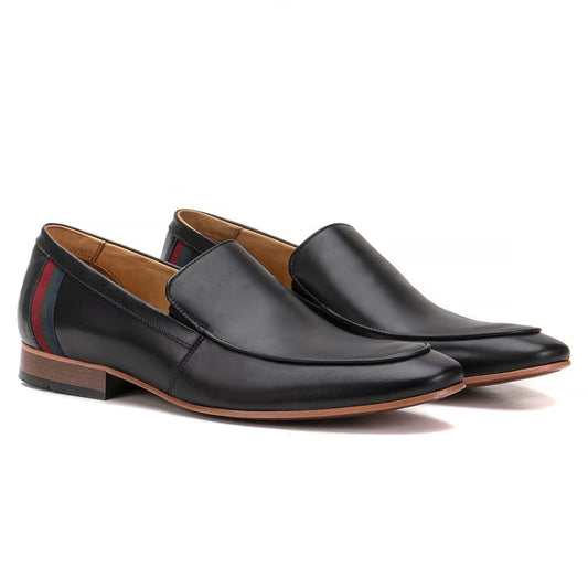 Mocassim Social Masculino Loafer Preto 58877