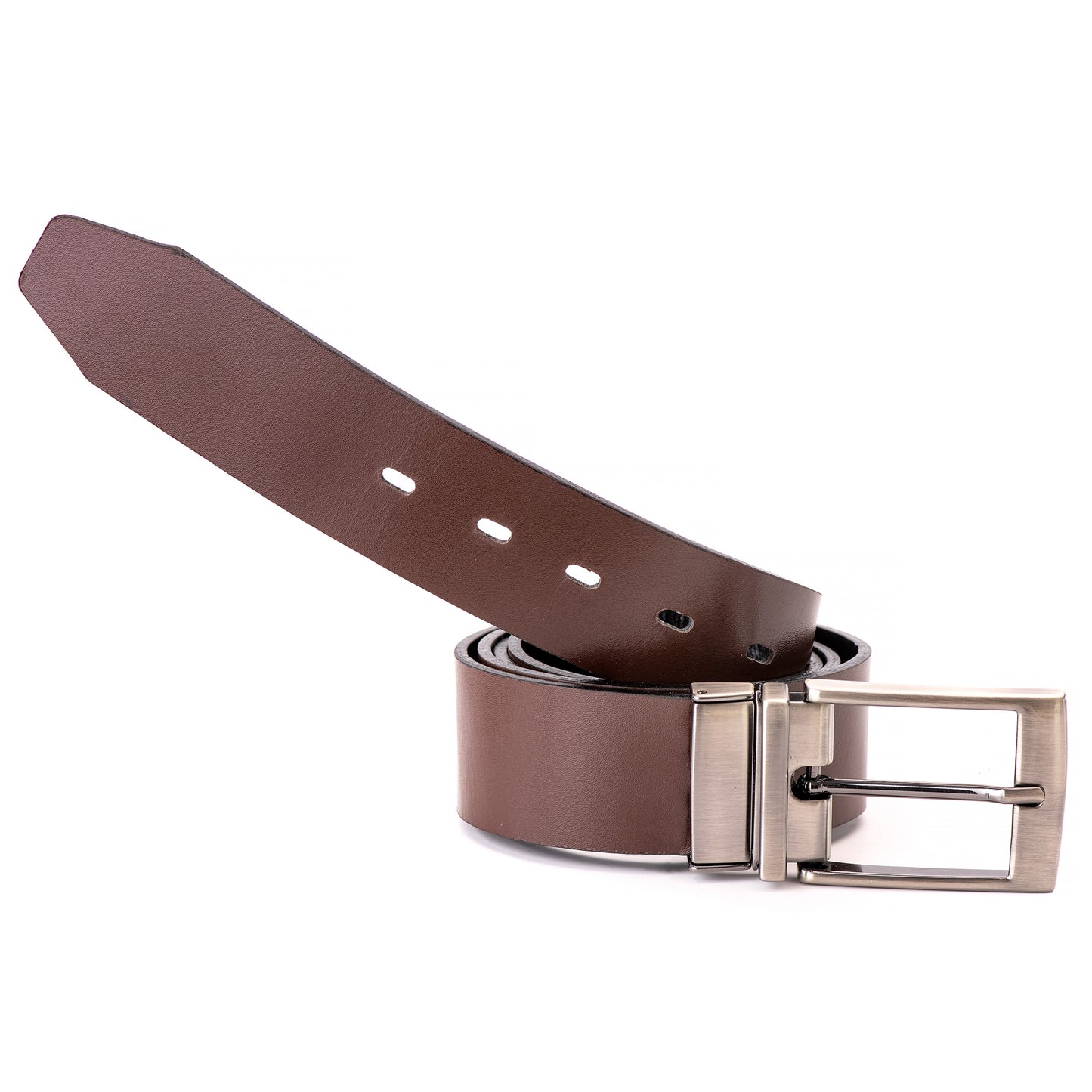 Cinto Dupla Face Moderno Preto Mouro