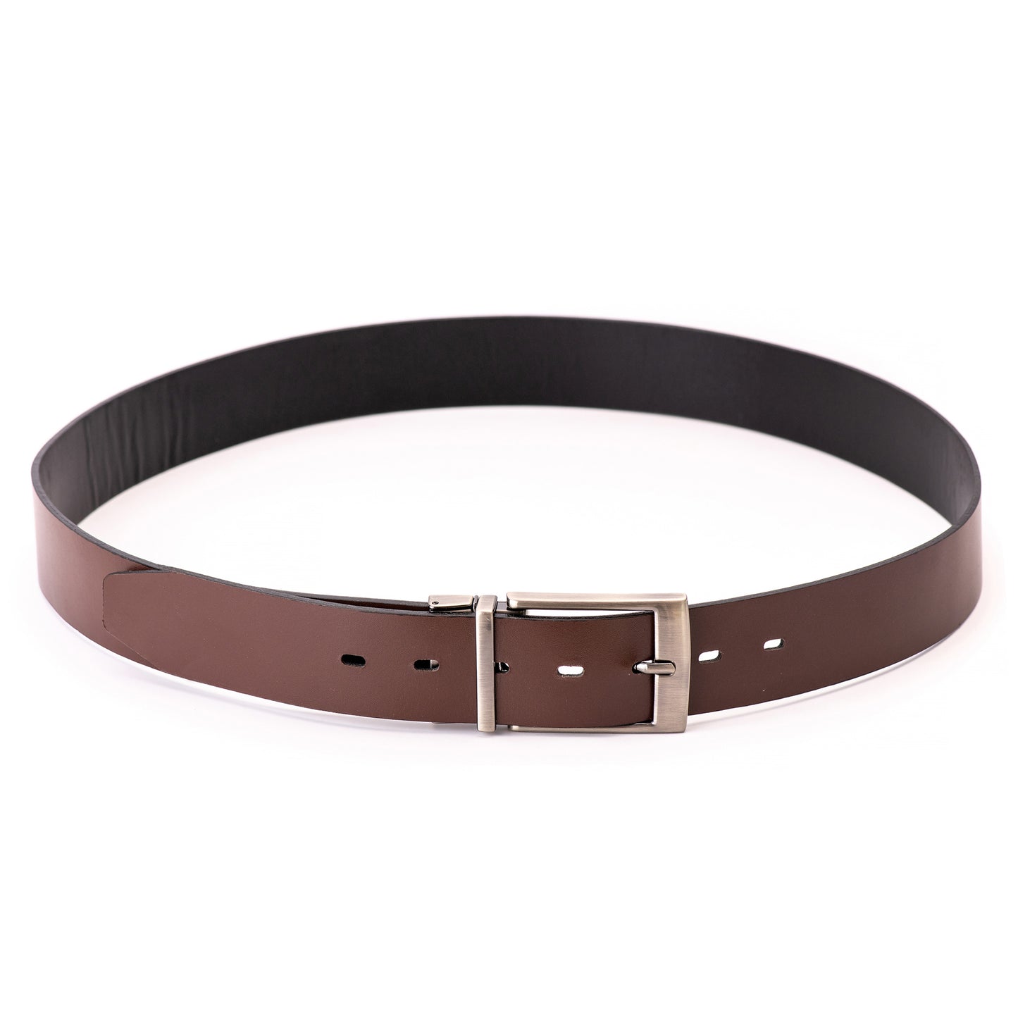 Cinto Dupla Face Moderno Preto Mouro