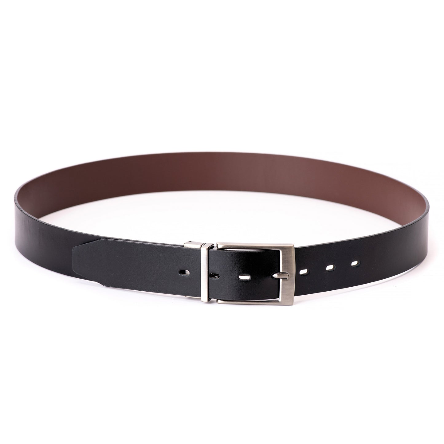 Cinto Dupla Face Moderno Preto Mouro