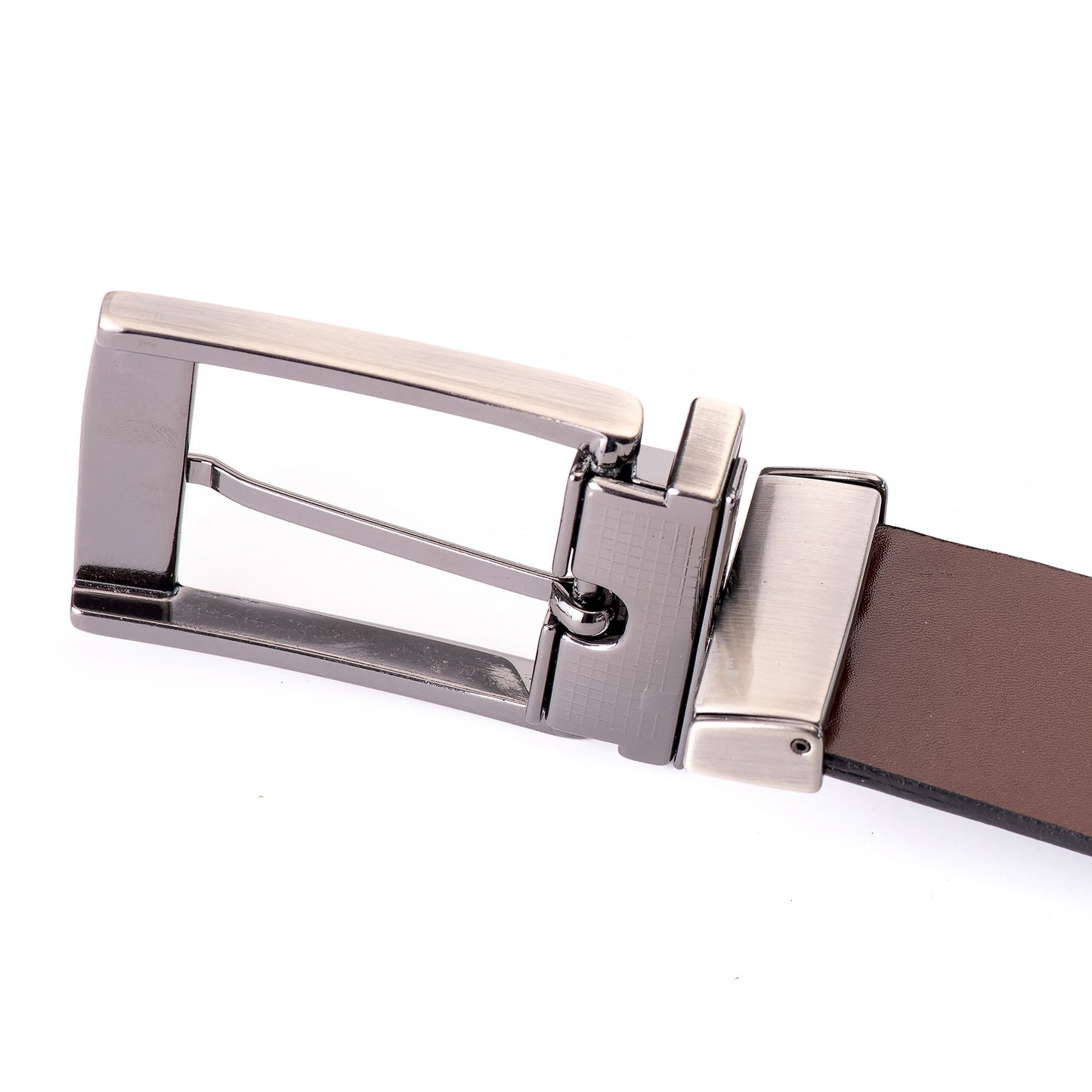 Cinto Dupla Face Moderno Preto Mouro