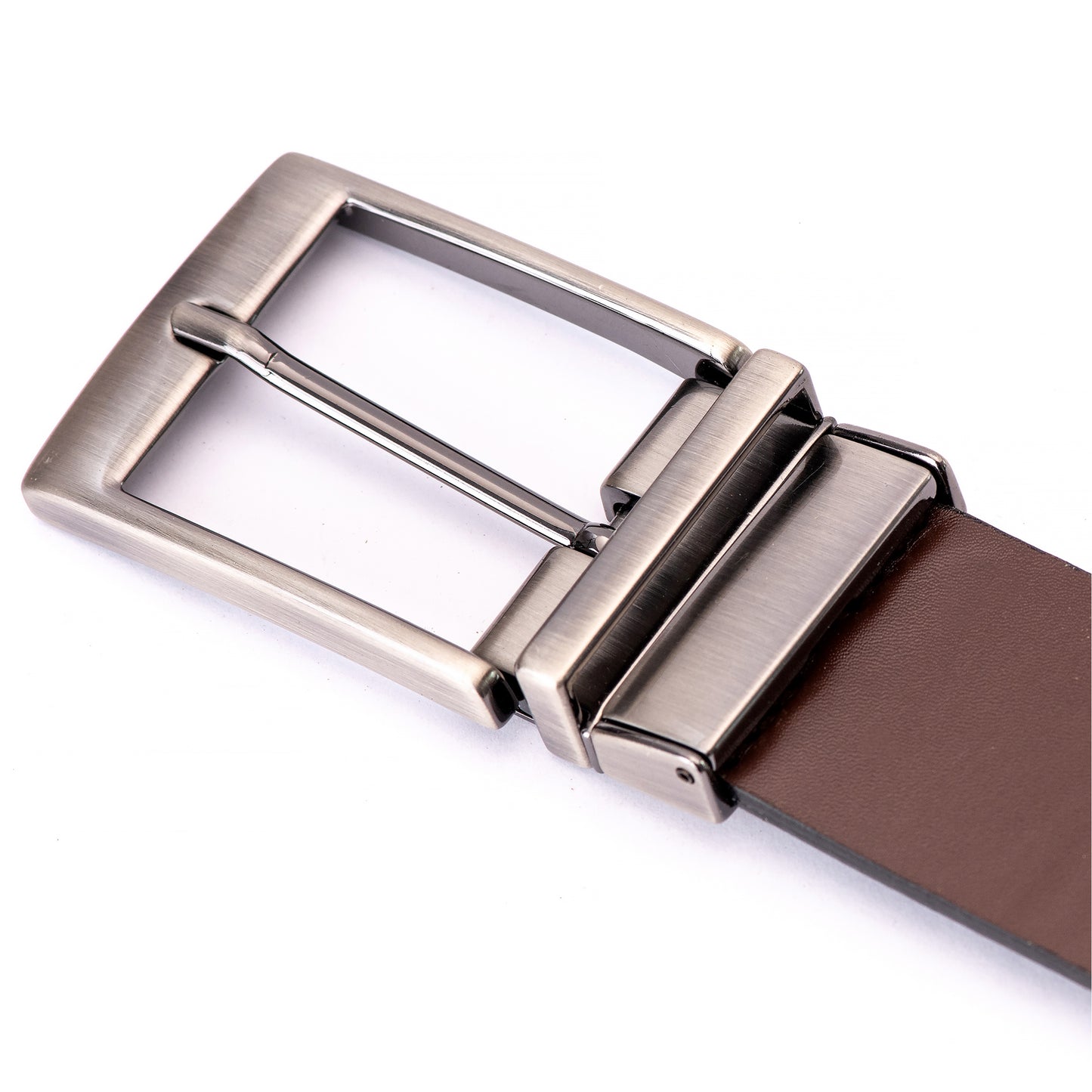 Cinto Dupla Face Moderno Preto Mouro